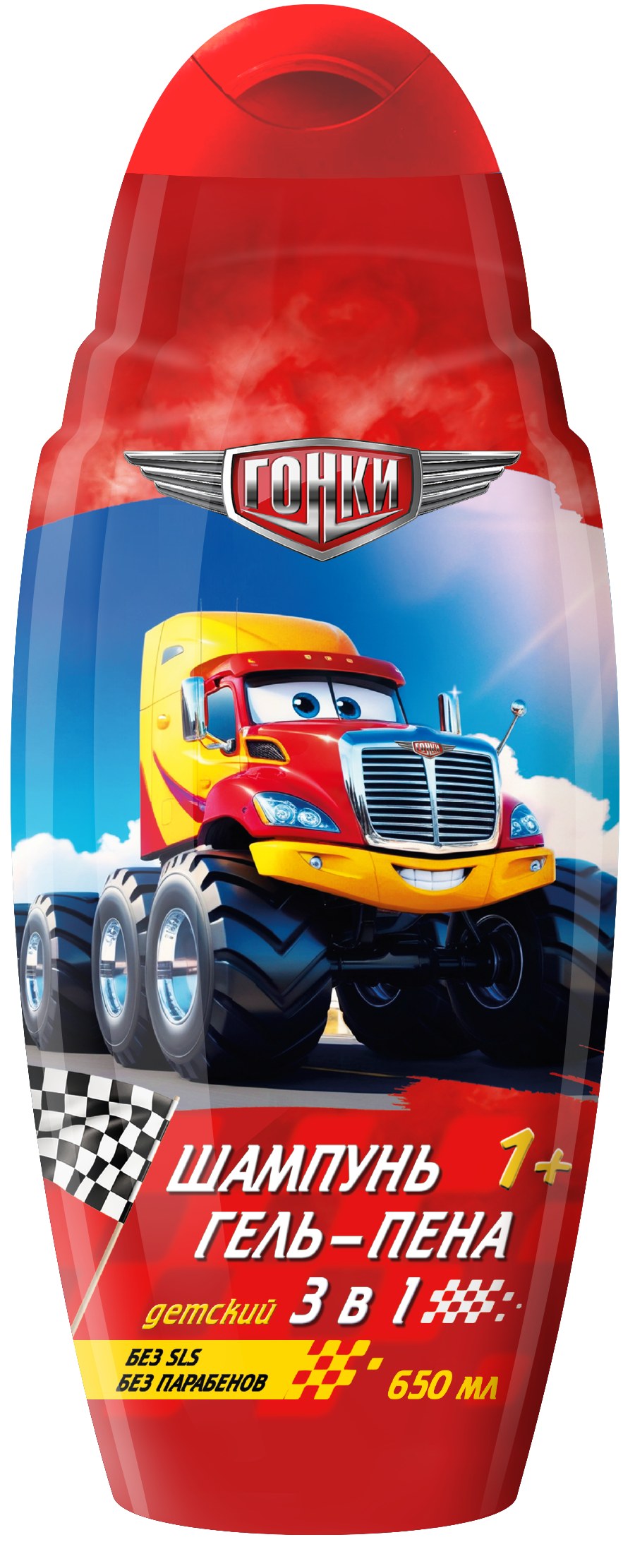Racing Гонки Шампунь 400мл 0029 0030