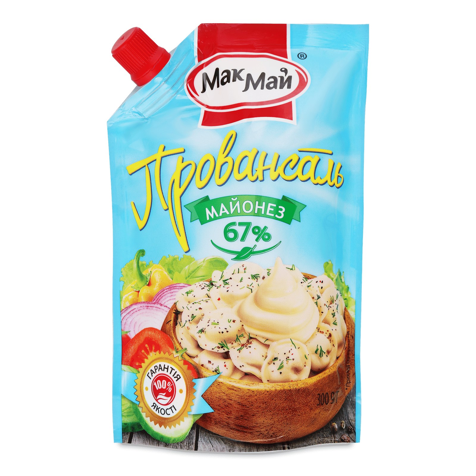 Маселко Майонез Провансаль 67% 380 гр
