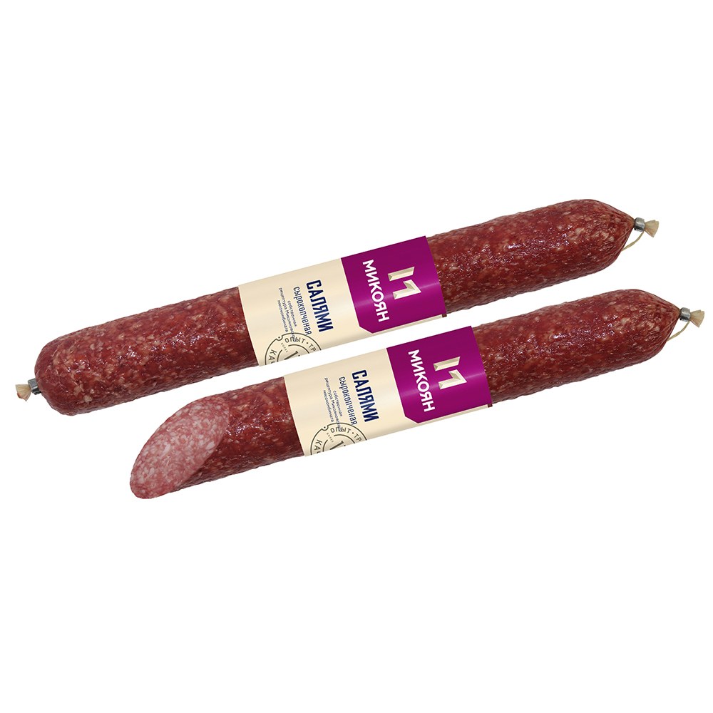 Sagban Салями мини колбаса 50гр 4168
