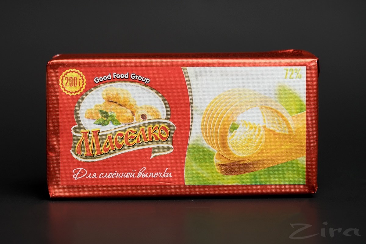 Маселко Кондитерский Премиум 80% 200 гр