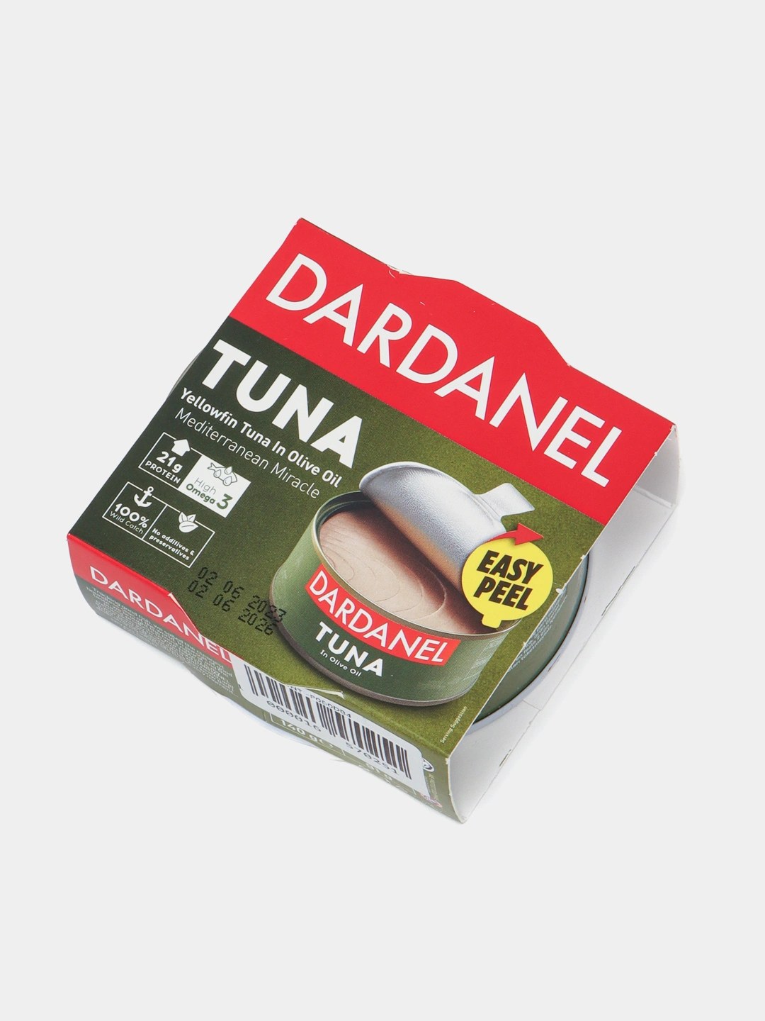Dardanel Tuna Тунец в оливковом масле 140гр