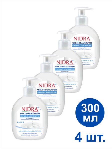 Nidra Гель для инт гигиены 300мл