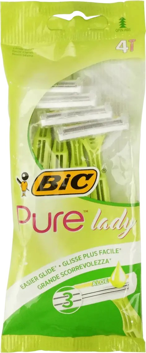 Бритва BIC Pure Lady 4шт