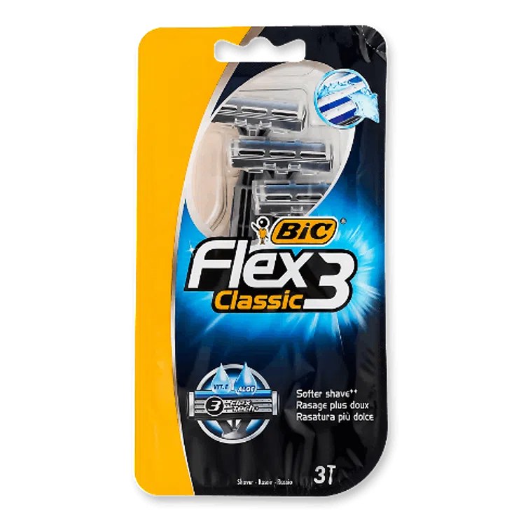 Бритва BIC Flex 3 пачка 3шт