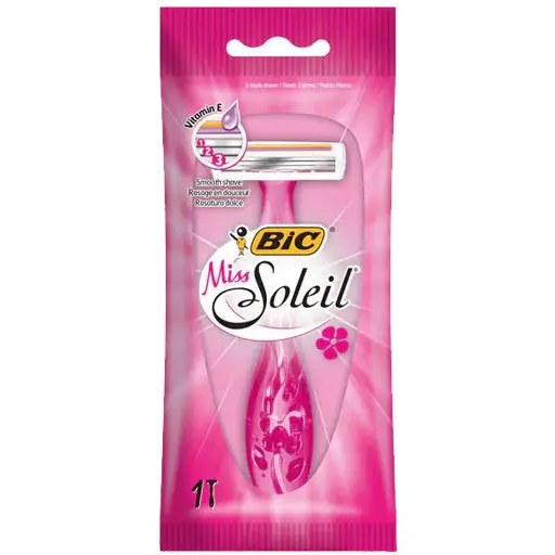 Бритва BIC Miss Soleil 3+1шт