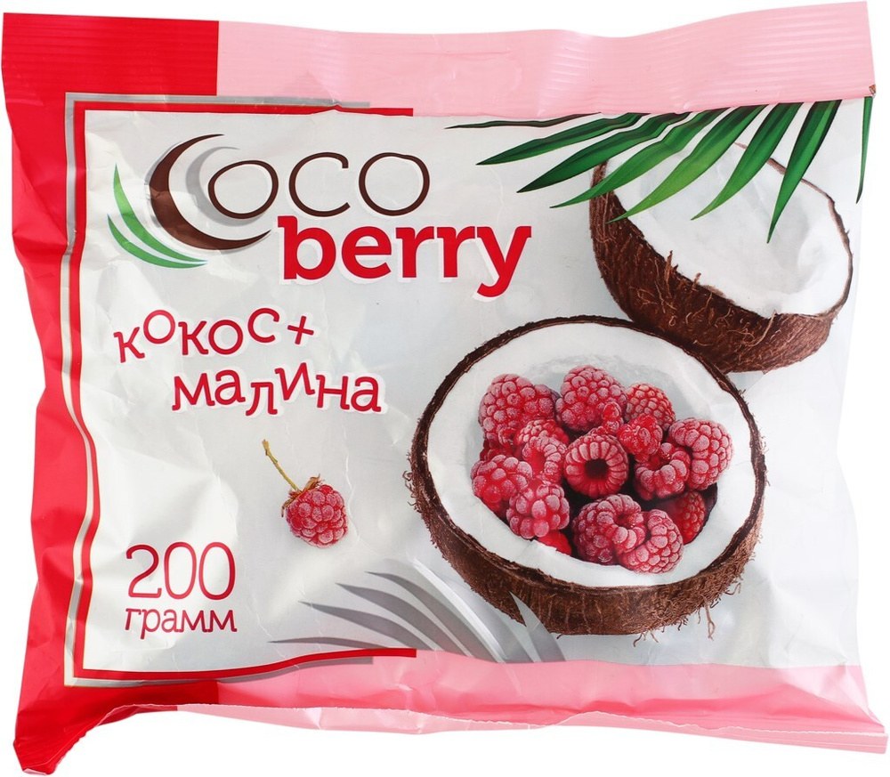 Кондитер профи CocoBerry кокос+малина 200гр