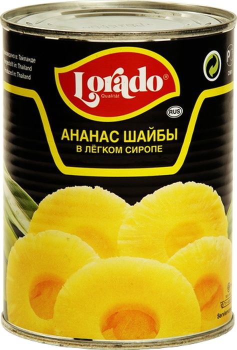 Lorado Ананас 580 мл