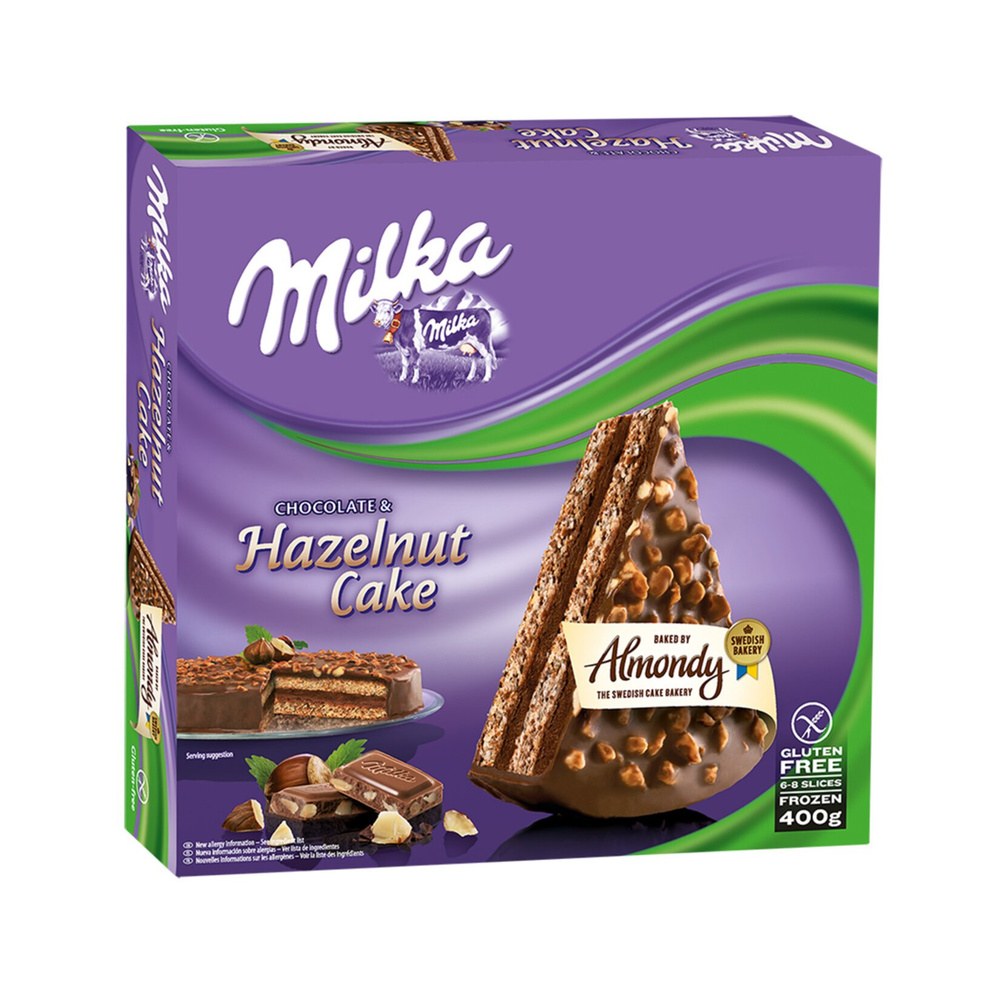 M Bakery Milka торт 1шт
