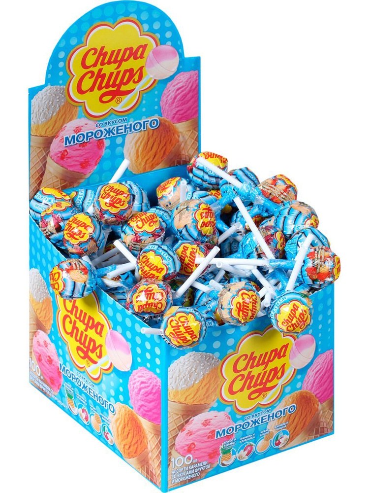 Progum Chuppy Чупа Чупс 100шт