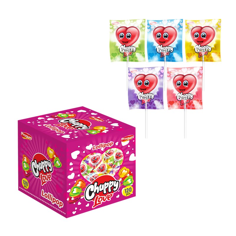 Progum Chuppy Чупа Чупс 50шт