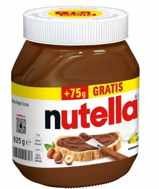 Nutella 825гр