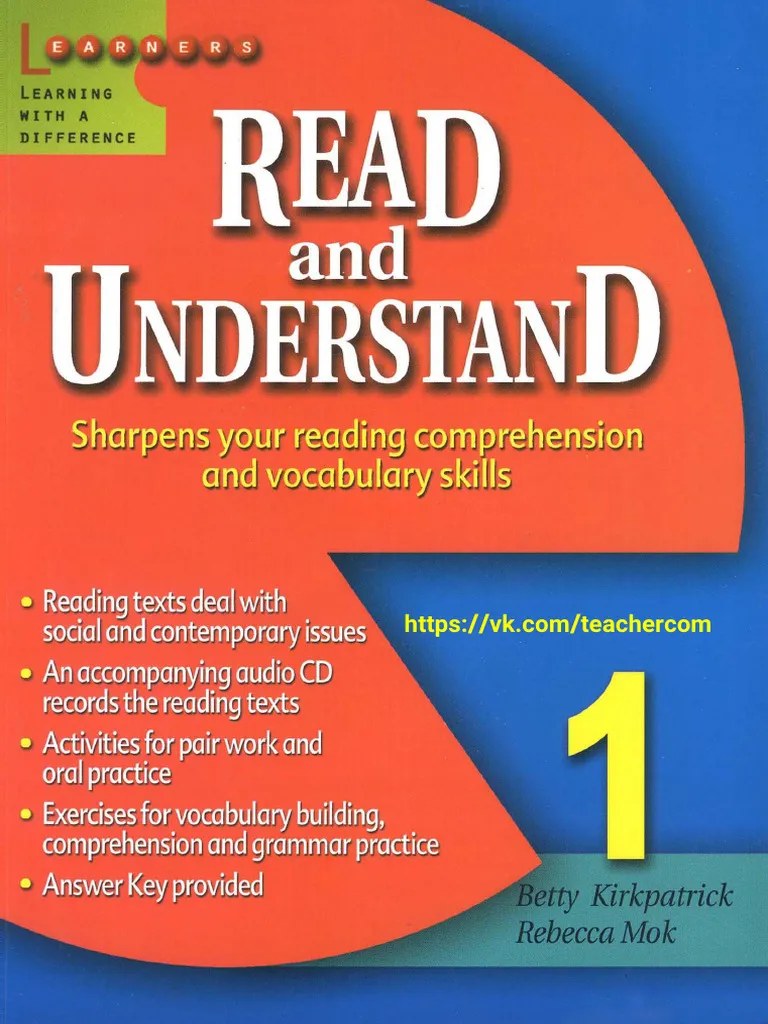 read and understand 1часть