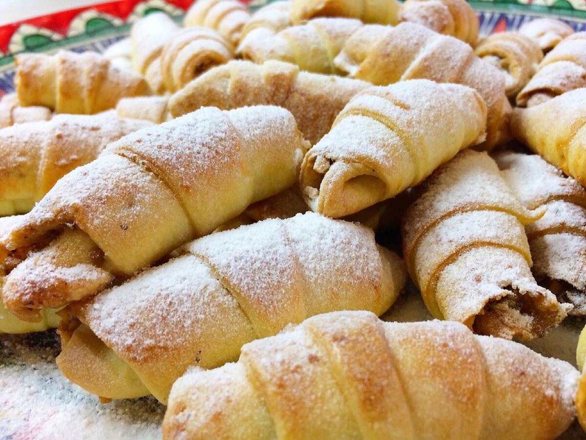 Mazali Кусочек счастья рогалики