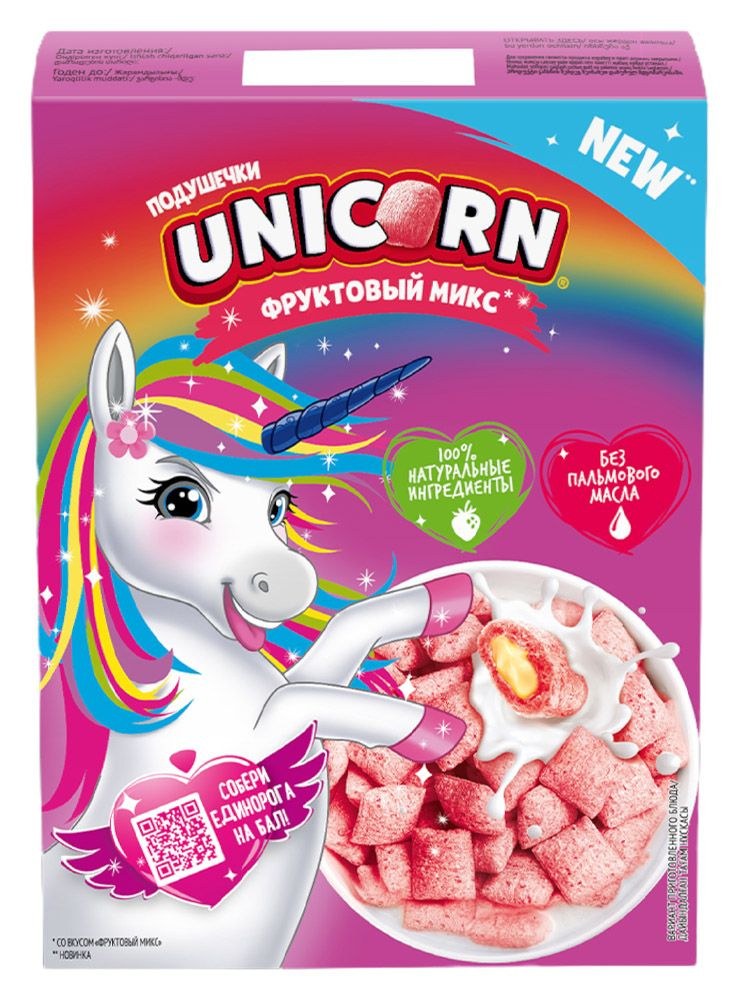Unicorn ChocoZavr готовый завтрак 160/190/200гр