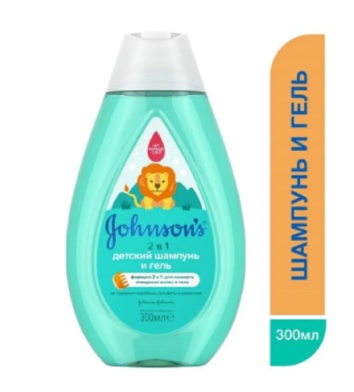 Johnson's Baby Clean & Fresh Дет. шампунь 100 мл