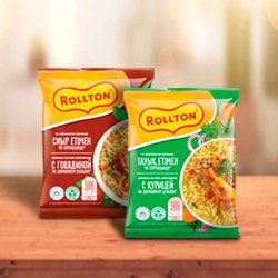 Rollton Роллтон верм. быстр. приготов. в ассор 60 гр