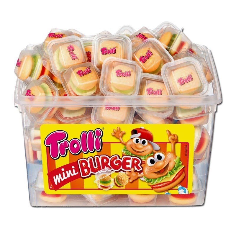 Trolli Burger 10гр
