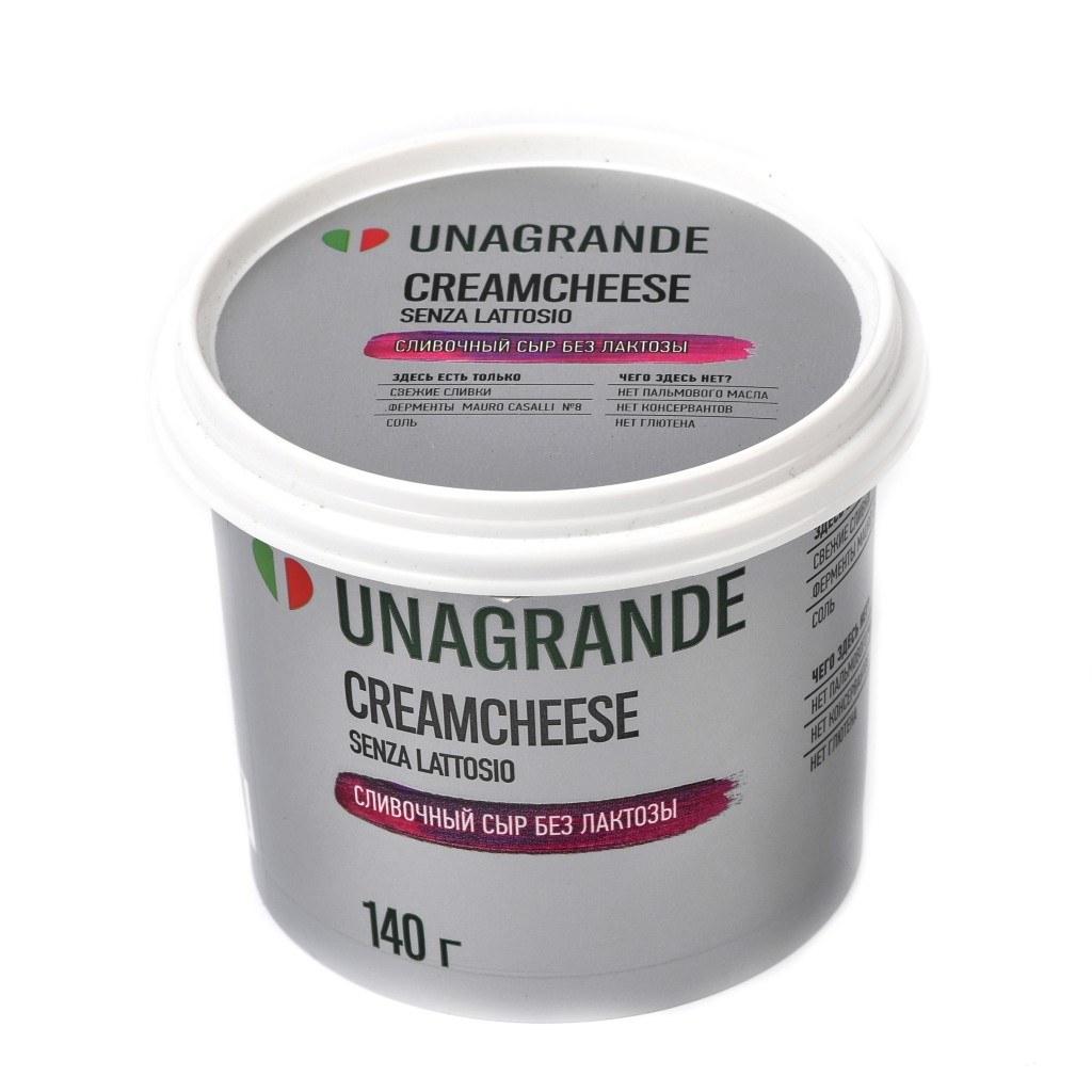Unagrande Creamcheese Senza 140гр