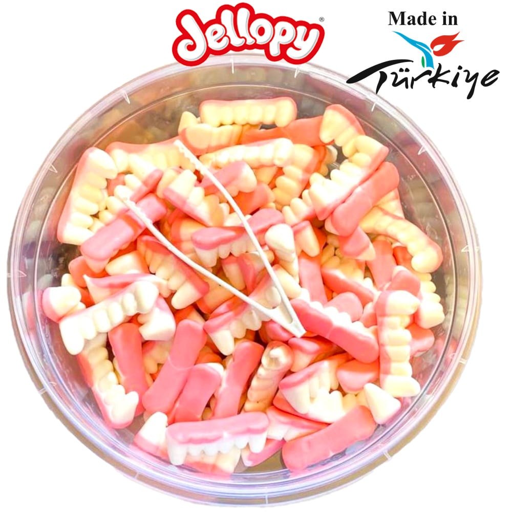 Jellop Jelly Teeth Star желе в ассор. 600гр