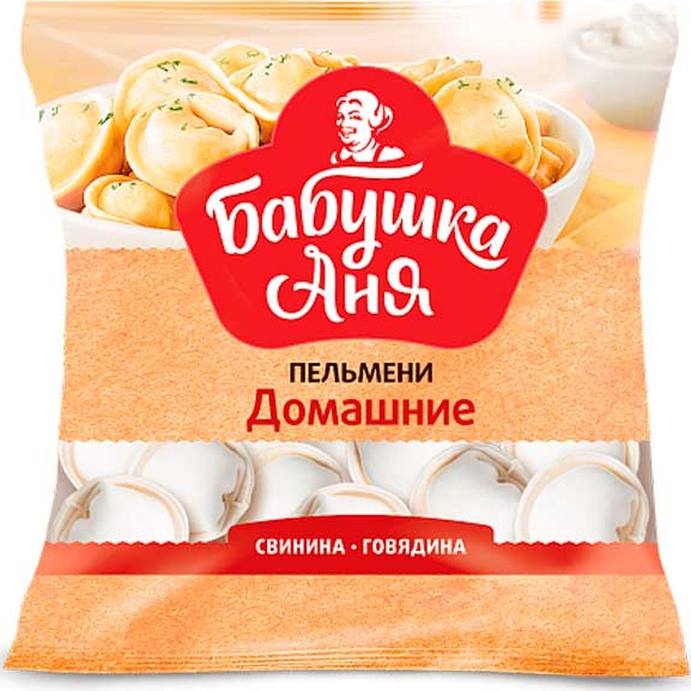 Бабушкины Пельмени 500гр