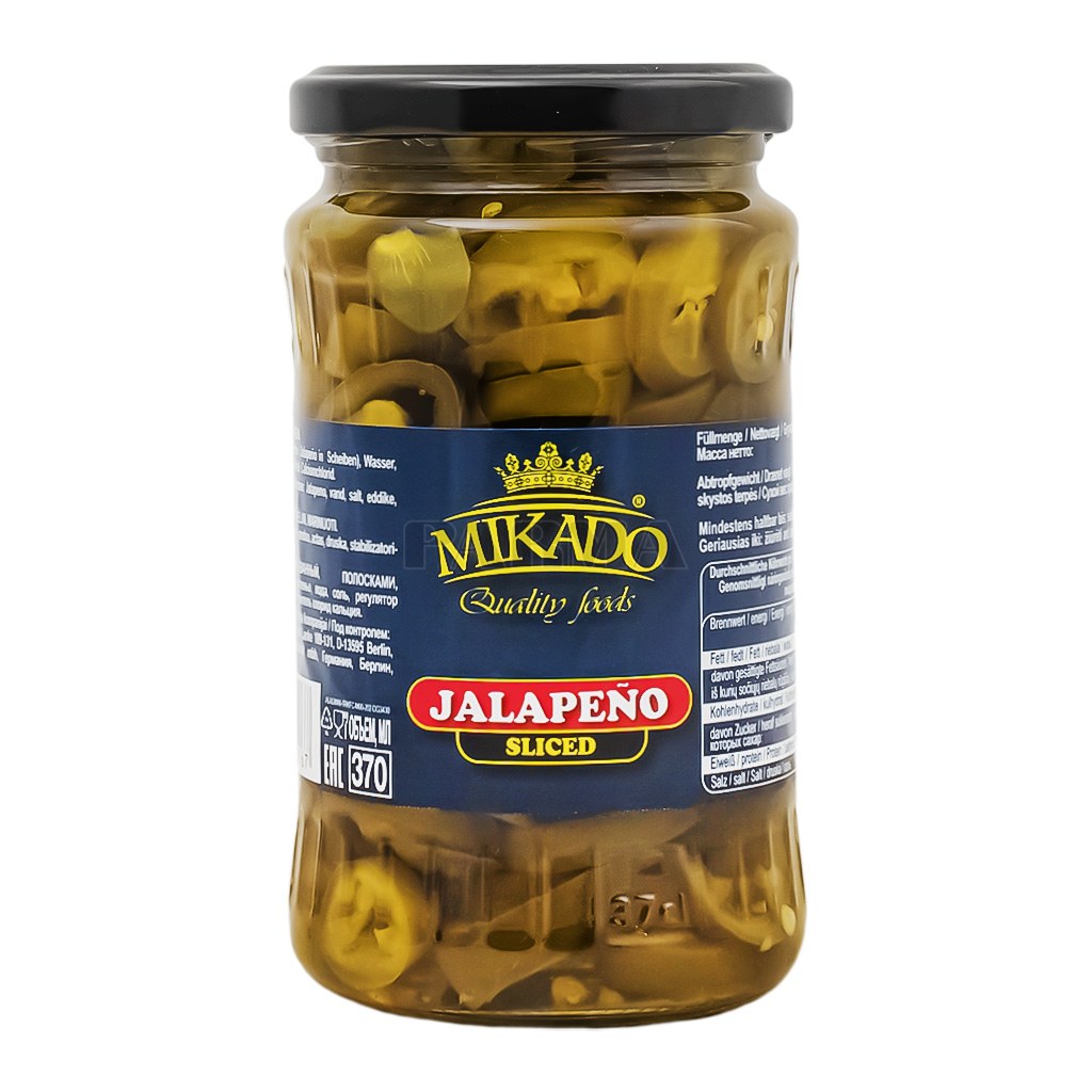 Mikado Jalapeno халапено 330гр 370мл