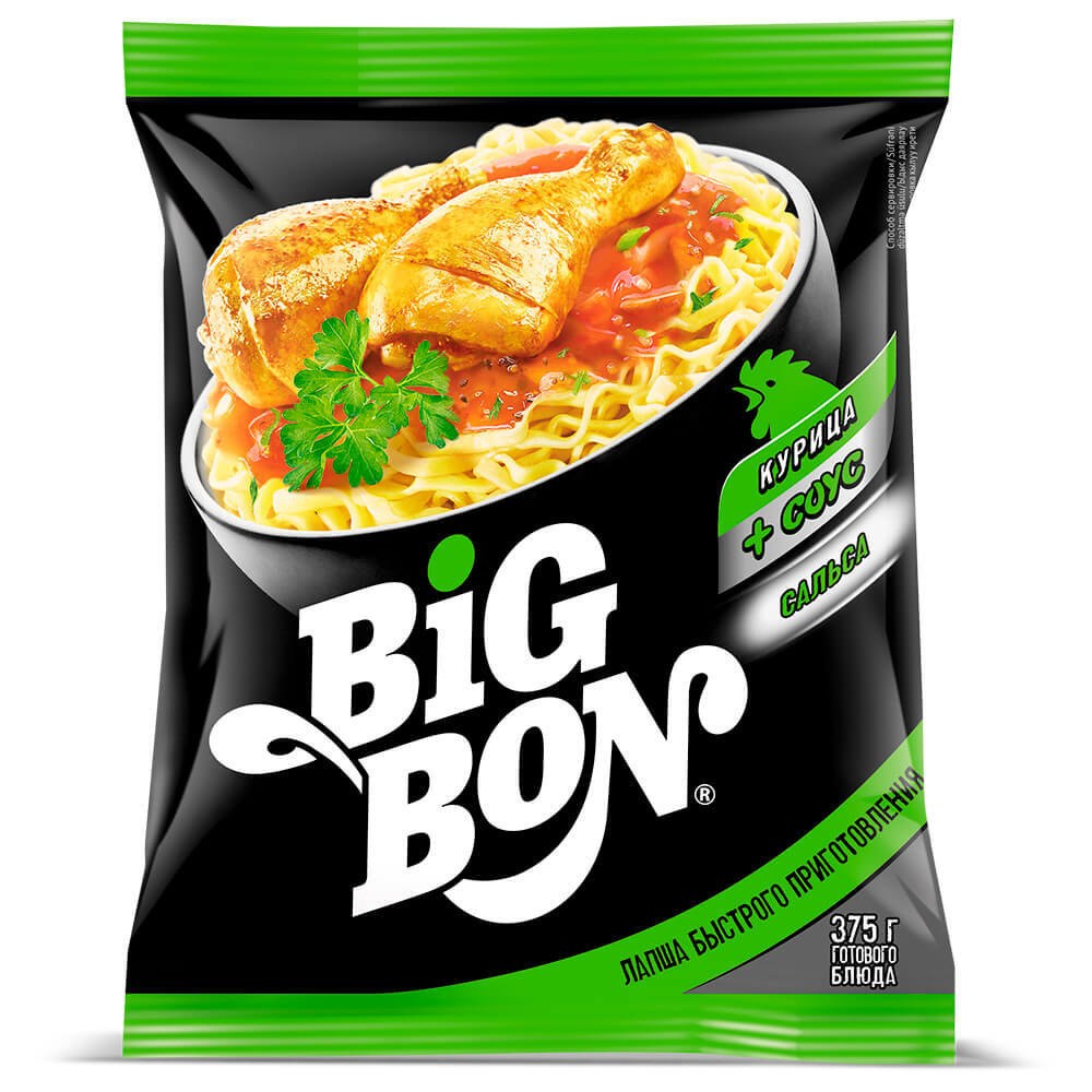 BIG BON верм. быстр. приг. в ассор. 75 гр