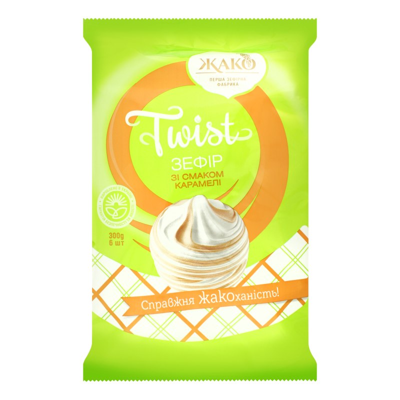 Polvon Twist Zefir 1шт