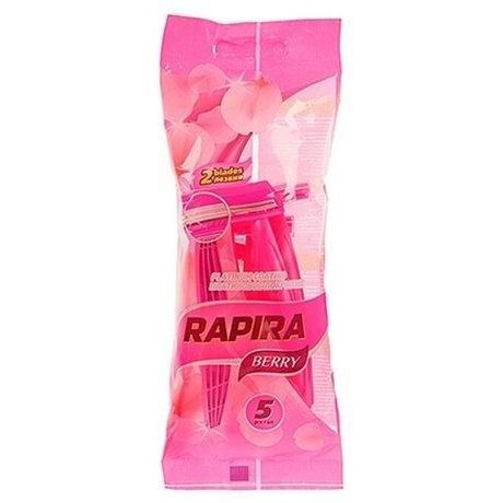Rapira Berry бритва 5шт