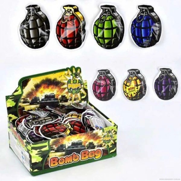 Mini Colorful ball Бомбочка (Граната) 1шт