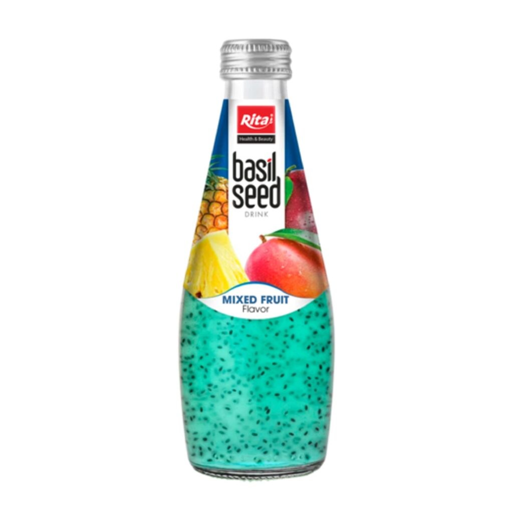 Rita Напитки Basil Seed в ассор. 290 мл