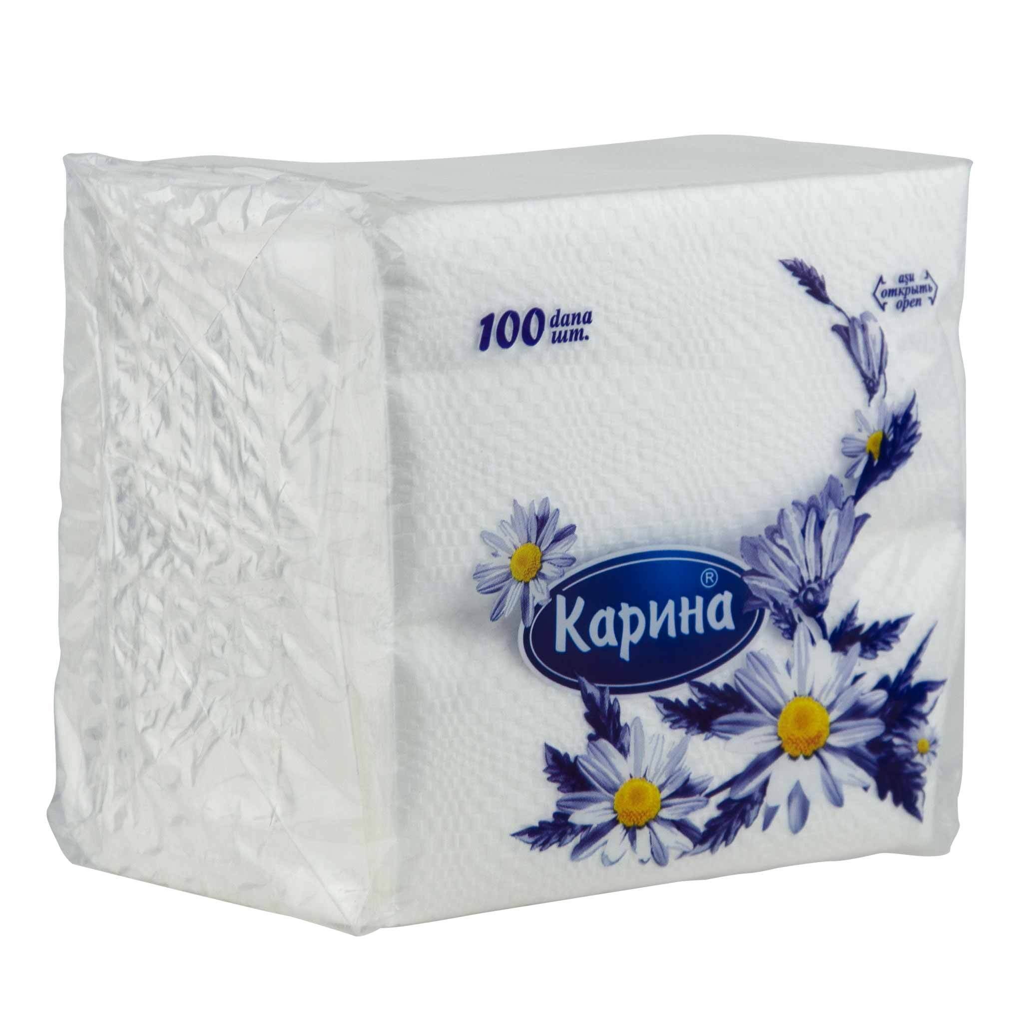 Lavina Сухие салфетки 100x40 100шт