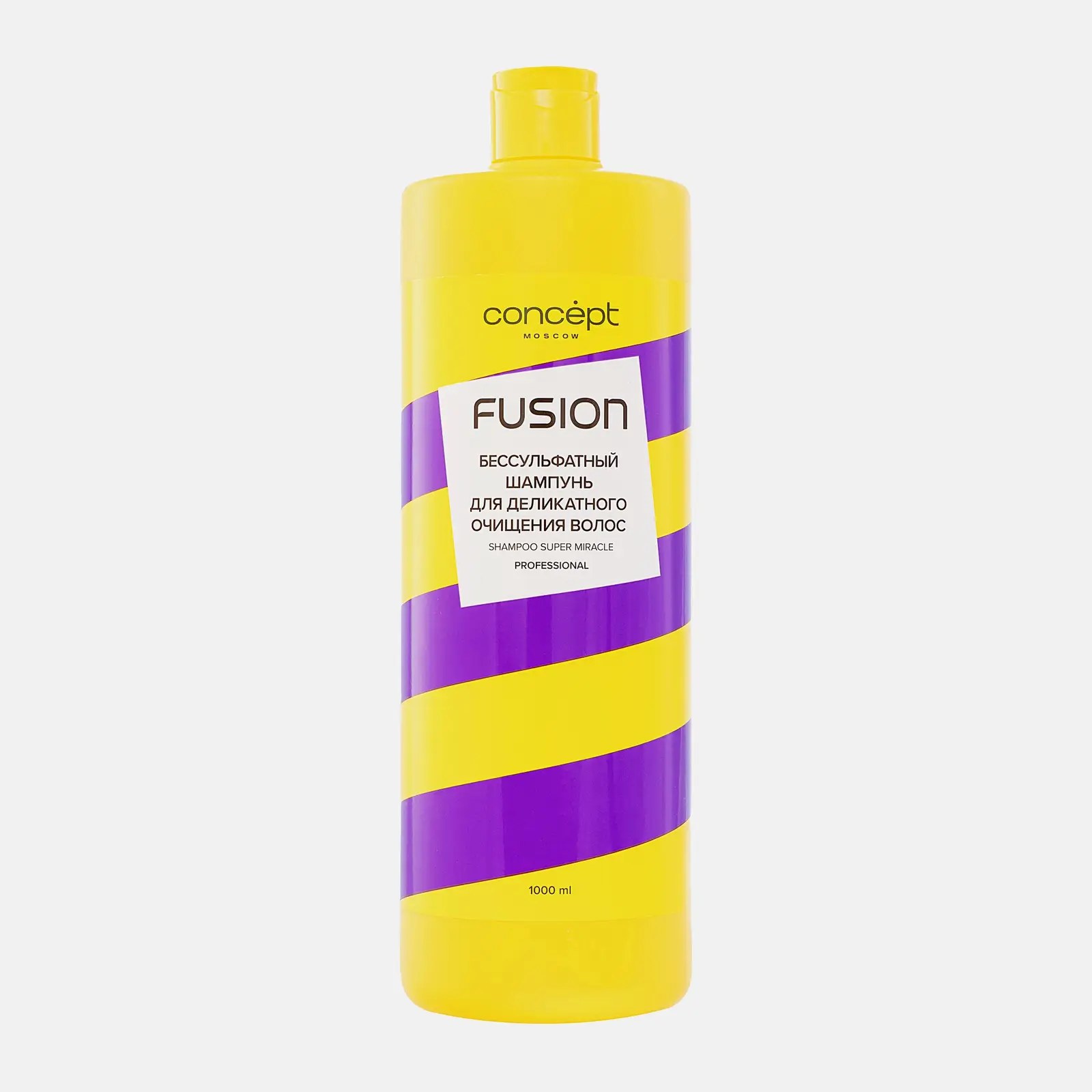 Concept Fusion шампунь бессульфатный 1л