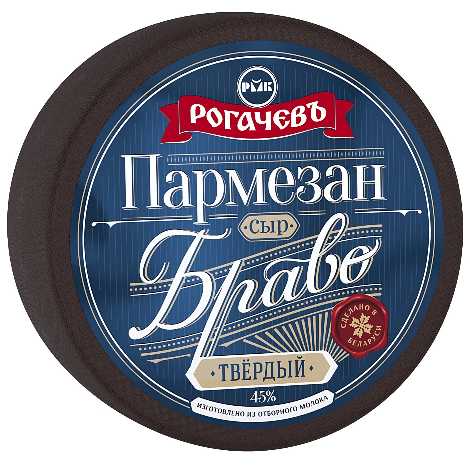 Bravo Milk Сыр Печать 1кг