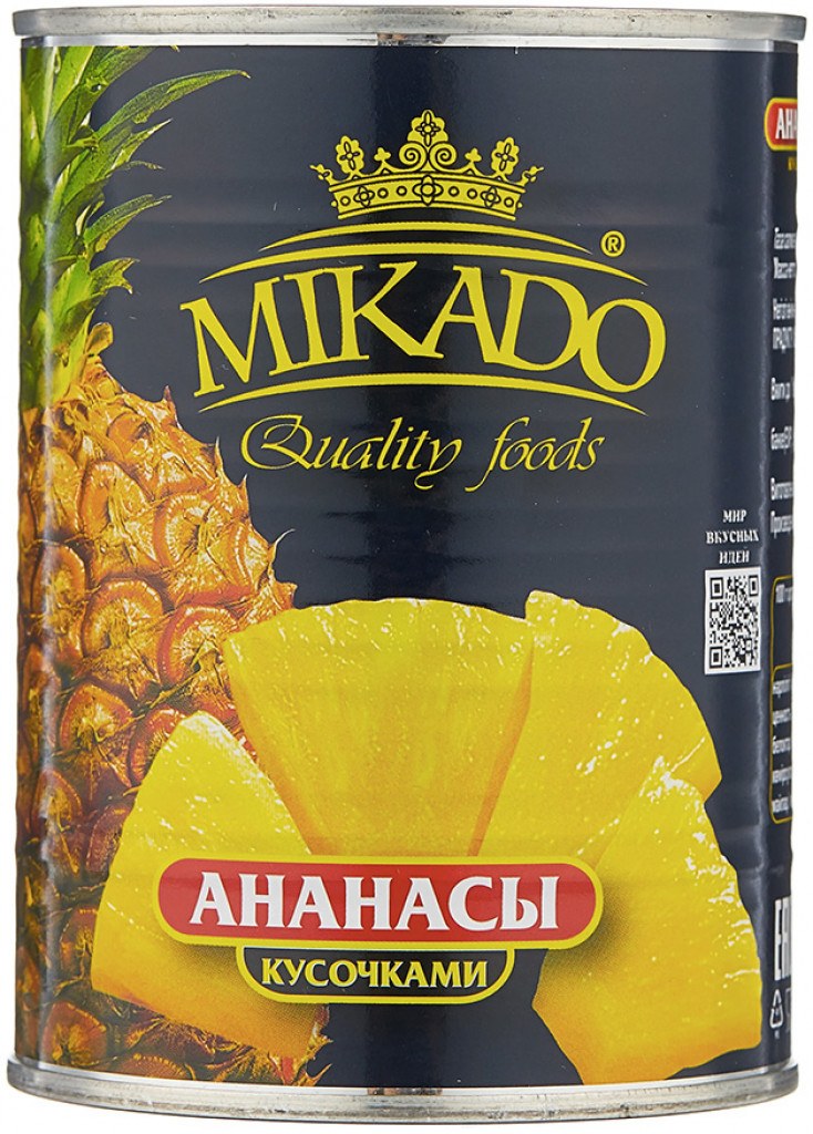 MIkado Ананас 580 мл