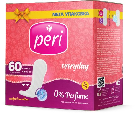 Peri Прокладки в ассор. 60шт