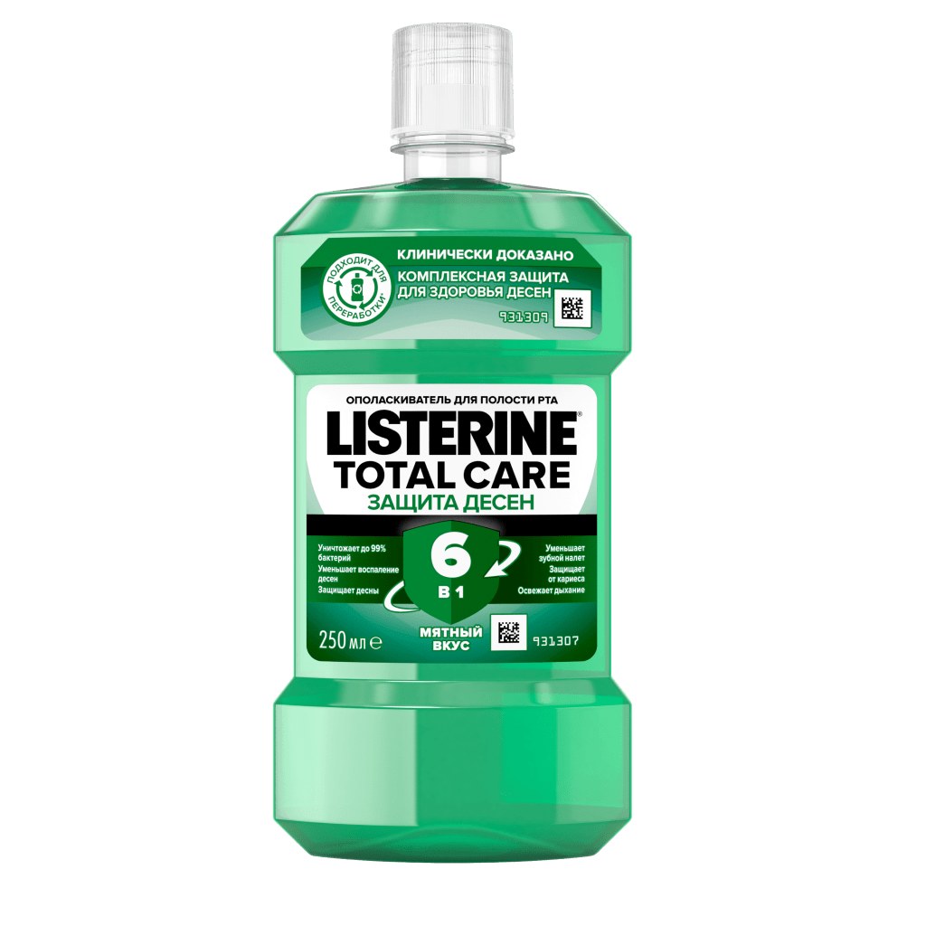 Listerine ополаскиватель 250гр