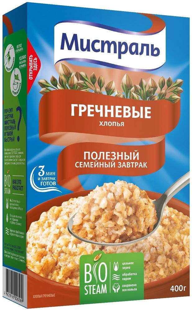 Мистраль Хлопья 400 гр