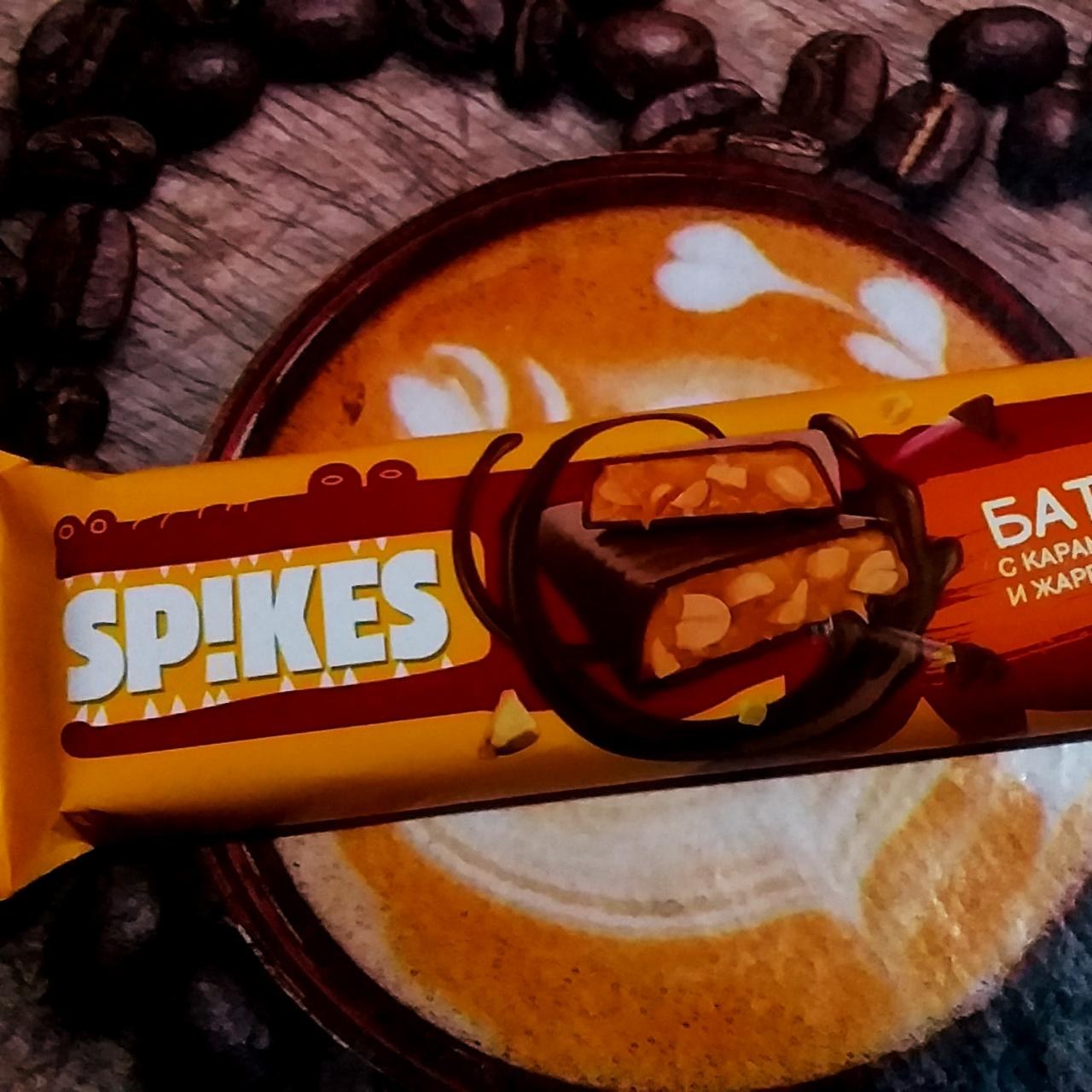 Spikes Батончик 40гр