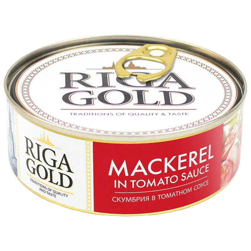 Riga Gold Рыб. Фрикадельки в том. соусы 240гр