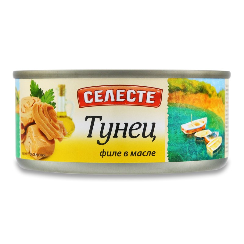 Super Fresh Тунец в раст. масле 140гр