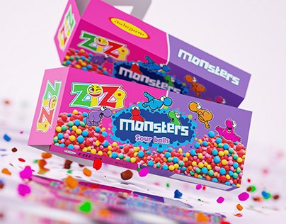 ZIzi Monster Rolli 20гр 1шт