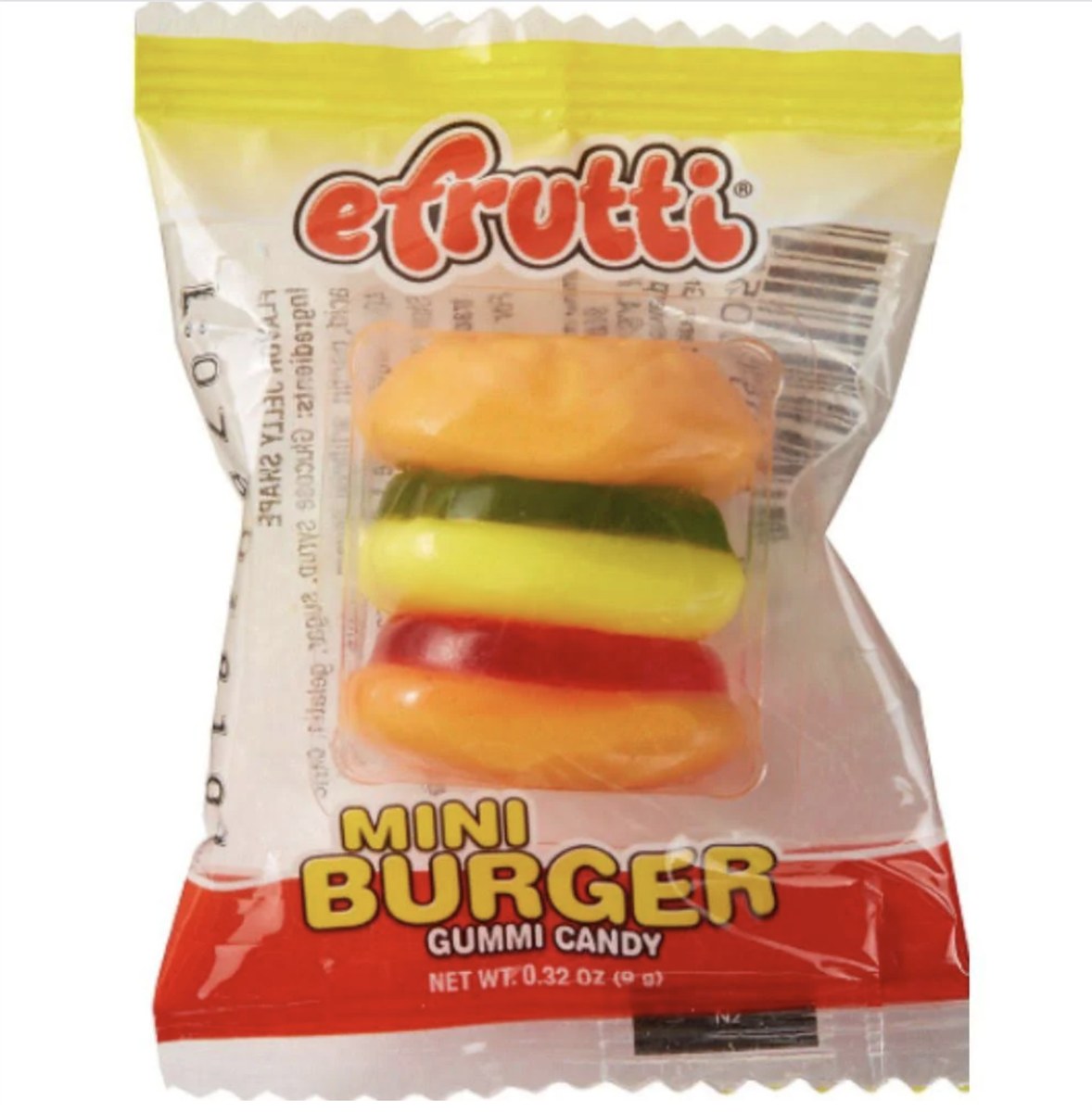Hamburger Gummy Candy шашлык 20шт