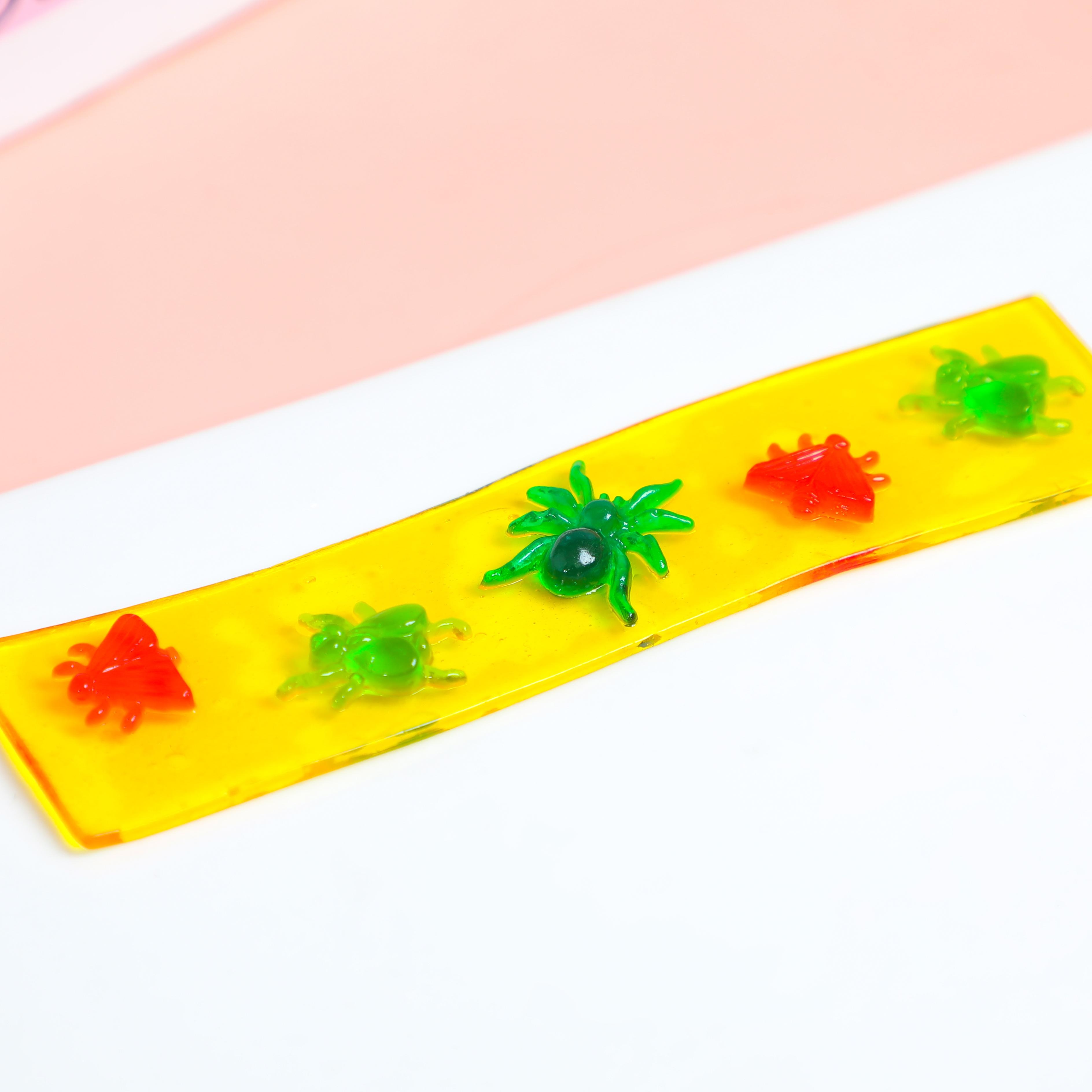 Soft Fruit Candy Spider 200шт