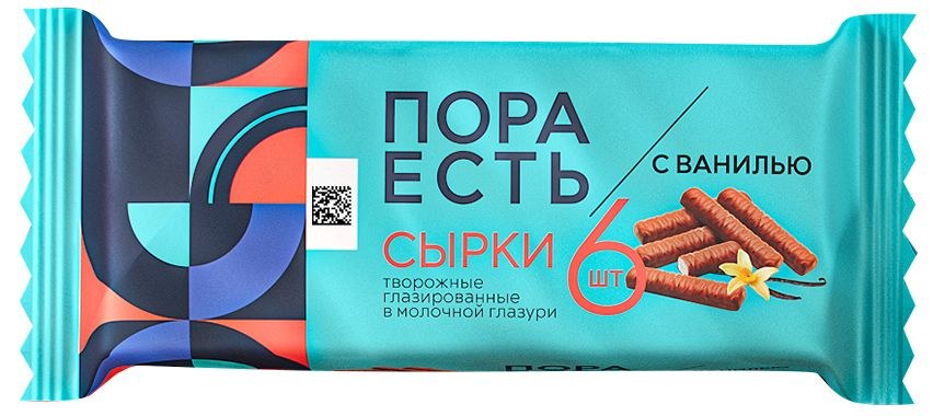 Пора есть Сырок в ассор. 30гр