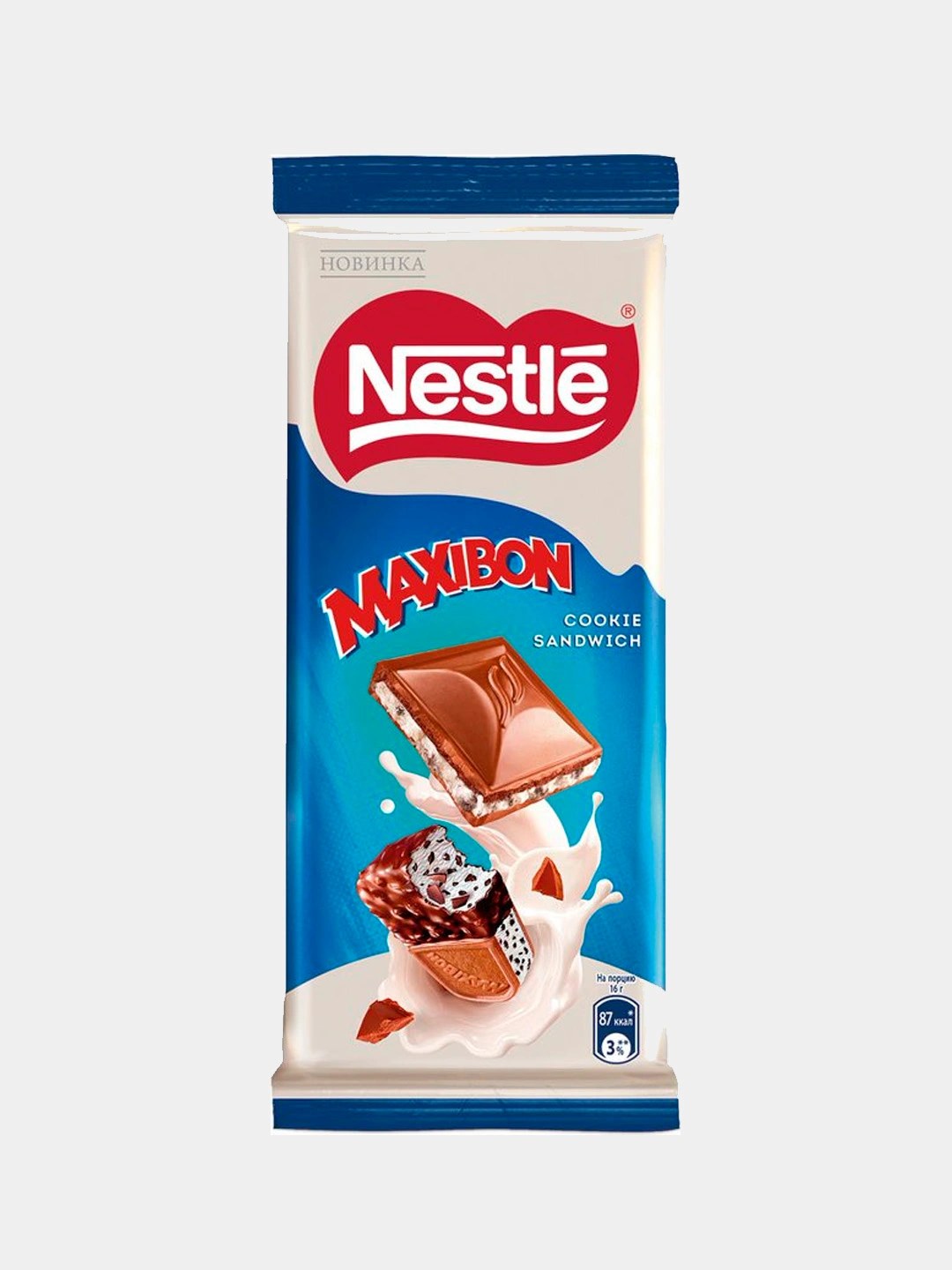 Nestle шоколад Maxibon в ассор 80 гр