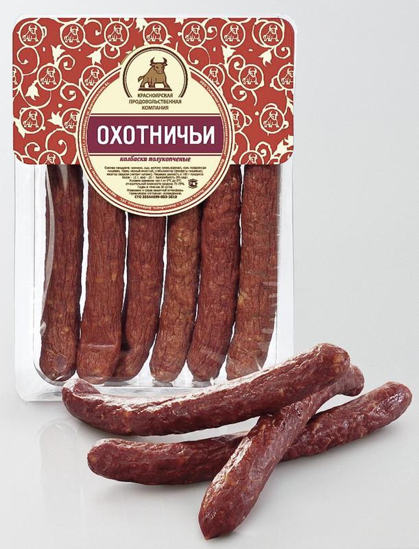 AZ Охотничьи 400гр 1кг