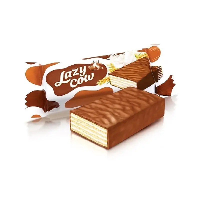 Рошен Сливки ленивки Lazy Весовые 1кг