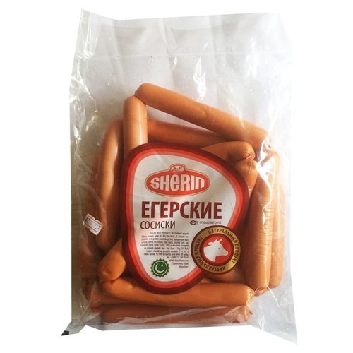 Sherin сосиски радуга бек 1кг 10935