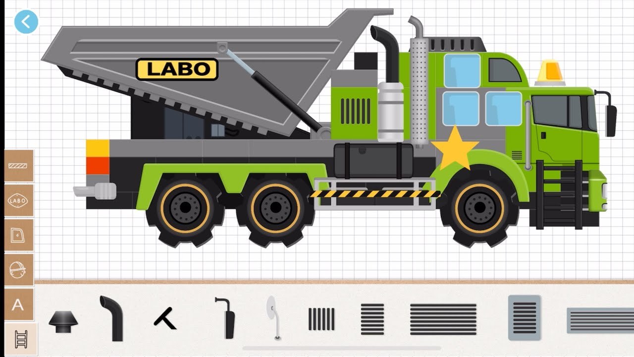 Labo truck машинка