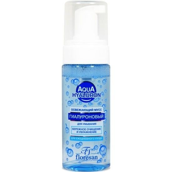 Floresan Aqua Hyaluron мусс 150мл ф393